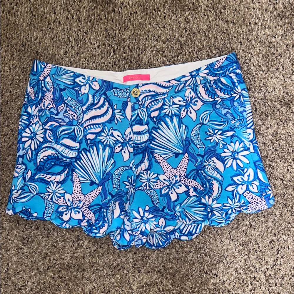 Lilly Pulitzer Scalloped Women's Shorts